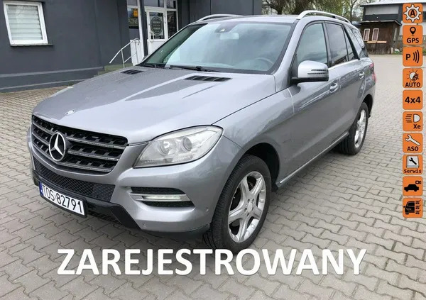 mercedes benz ml żywiec Mercedes-Benz ML cena 84900 przebieg: 160000, rok produkcji 2013 z Żywiec